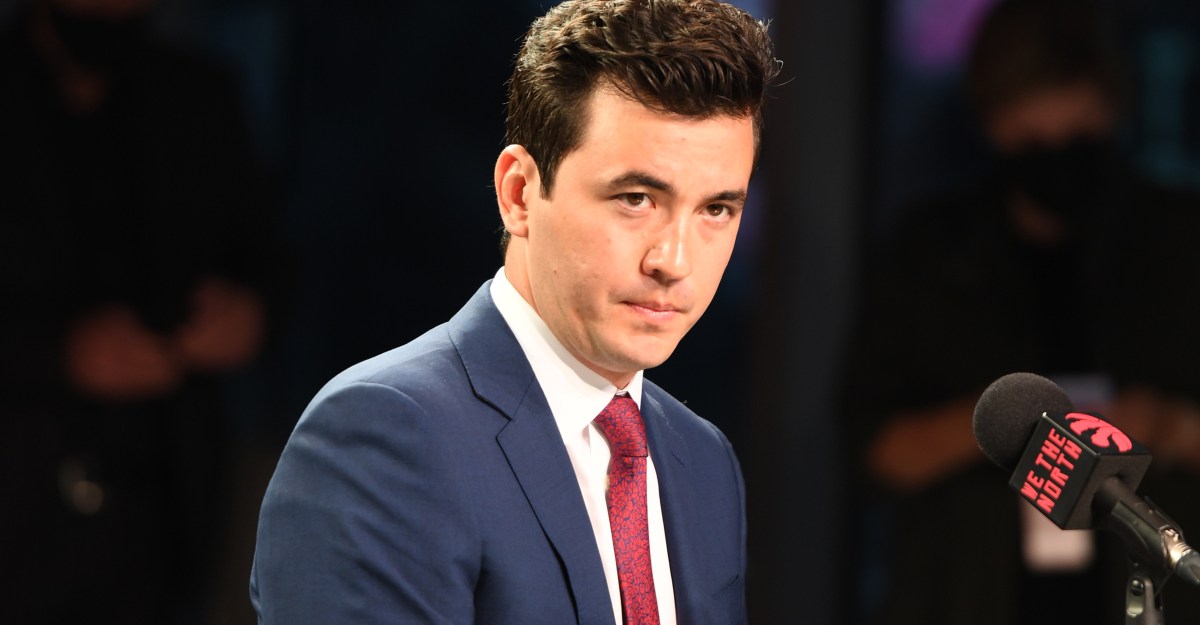 Toronto Raptors GM reveals how team will operate in first post-Masai season