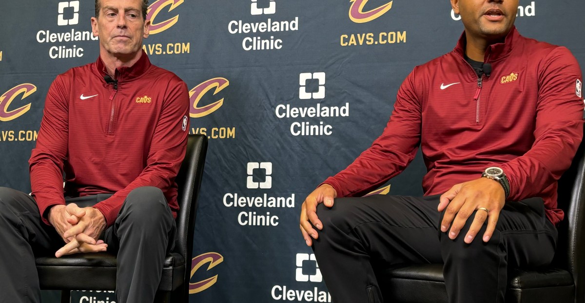 17 Takeaways from Kenny Atkinson and Koby Altman’s preseason press conference: The Cavs are good enough