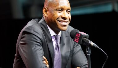 Beyond Basketball: Masai Ujiri Becomes United Nations Sustainability Advocate