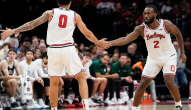 Will Buckeyes regret scheduling Virginia in the middle of Big Ten play?