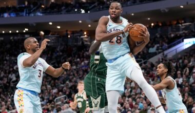 Hawks sign NBA vet Bassey to reported camp deal