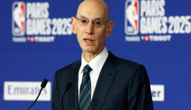 Adam Silver praised Luka Dončić’s response to being traded to Lakers