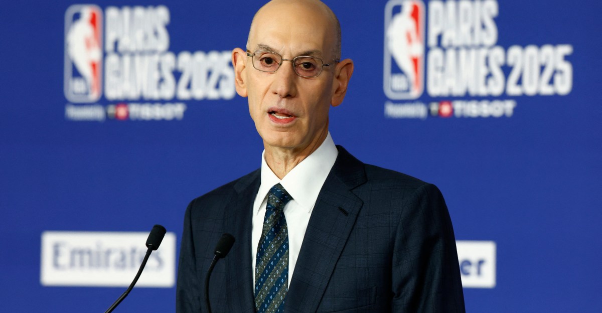 Adam Silver praised Luka Dončić’s response to being traded to Lakers