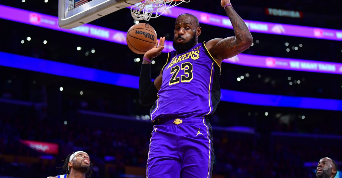 League insiders think LeBron James will remain with Lakers next season