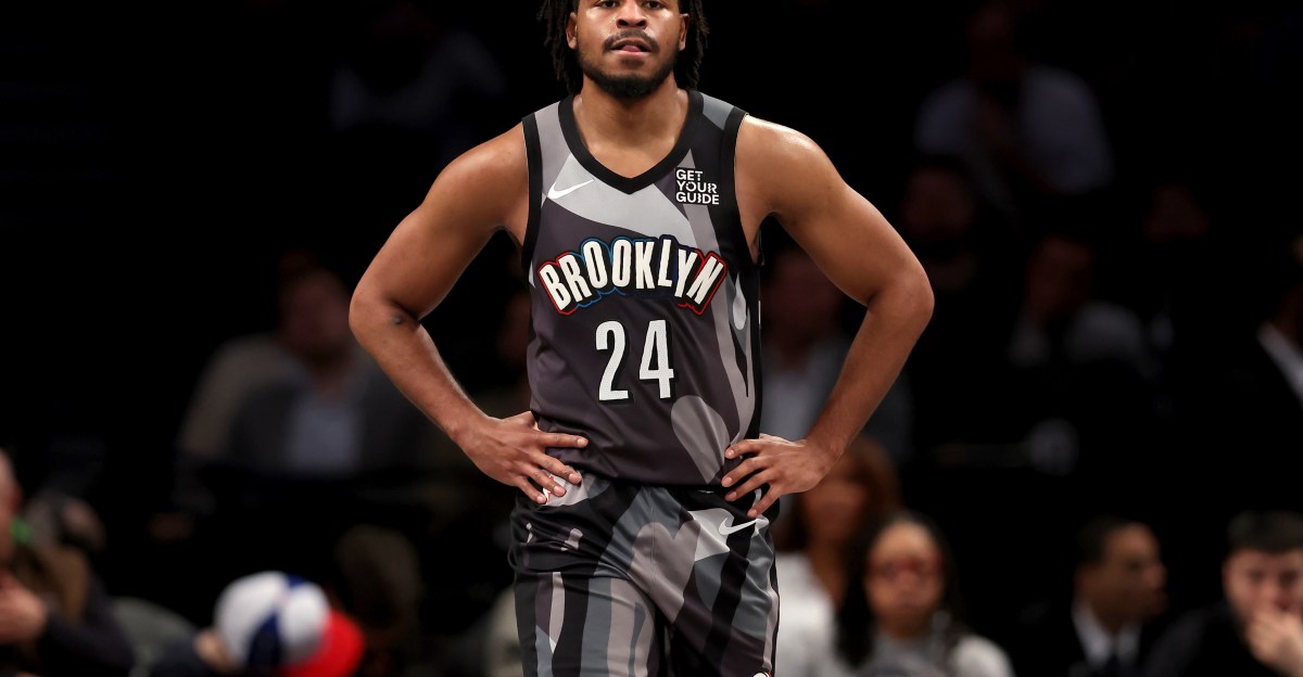 Cam Thomas believes in himself more than the Brooklyn Nets do