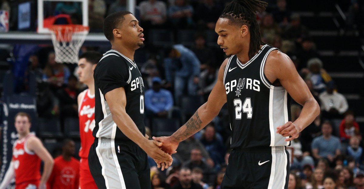 The 2025/26 season could be a make-or-break year for Keldon Johnson and Devin Vassell