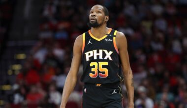 ESPN ranks Rockets Kevin Durant as ninth-best player in NBA