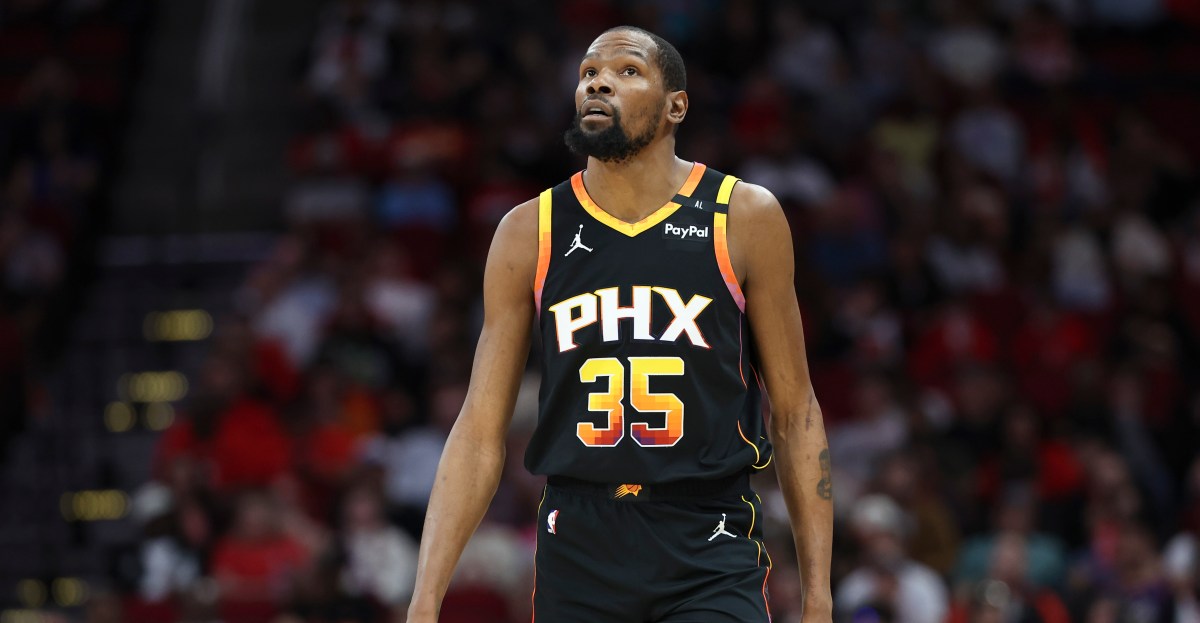 ESPN ranks Rockets Kevin Durant as ninth-best player in NBA