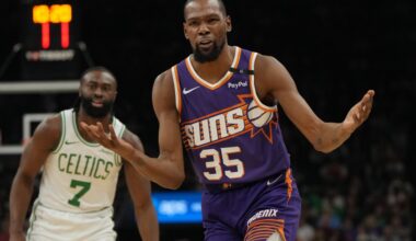 Vasilije Micic says Kevin Durant was surprised at how little he was used in Phoenix