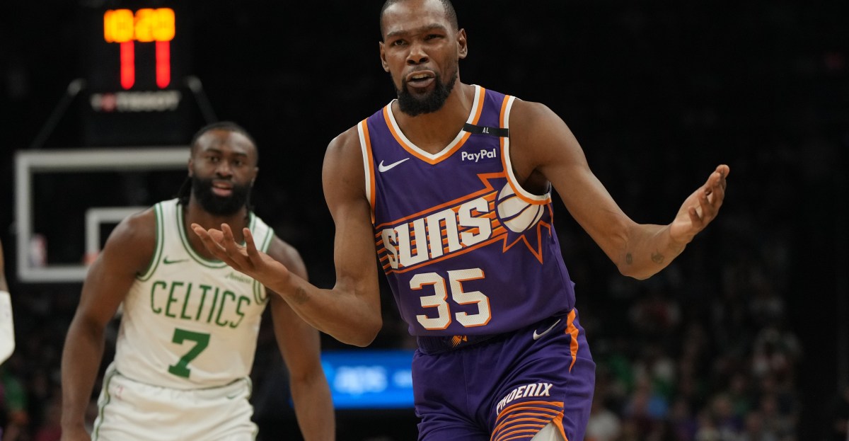 Vasilije Micic says Kevin Durant was surprised at how little he was used in Phoenix