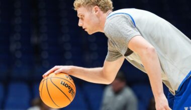 Mark Pope posts Kentucky Basketball practice highlights