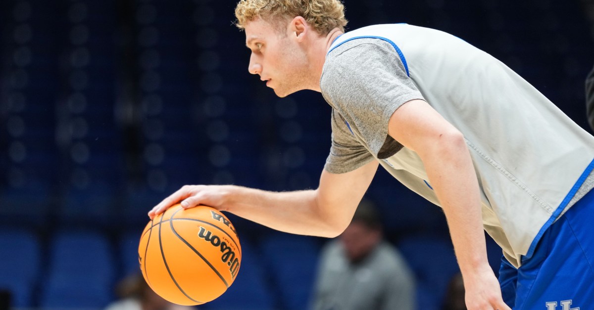 Mark Pope posts Kentucky Basketball practice highlights