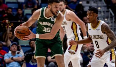 Ranking the Milwaukee Bucks roster: Pete Nance voted 18th most valuable
