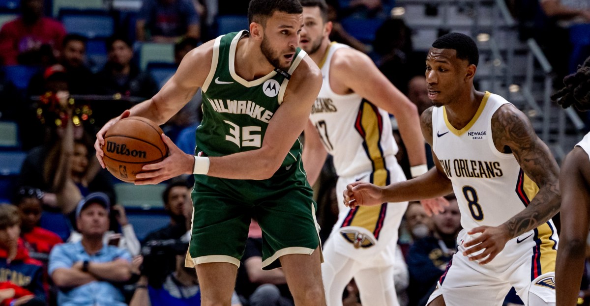 Ranking the Milwaukee Bucks roster: Pete Nance voted 18th most valuable