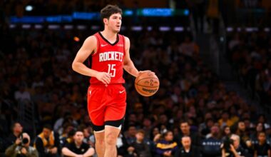 Reed Sheppard set to be Rockets’ starting PG after Fred VanVleet ACL tear