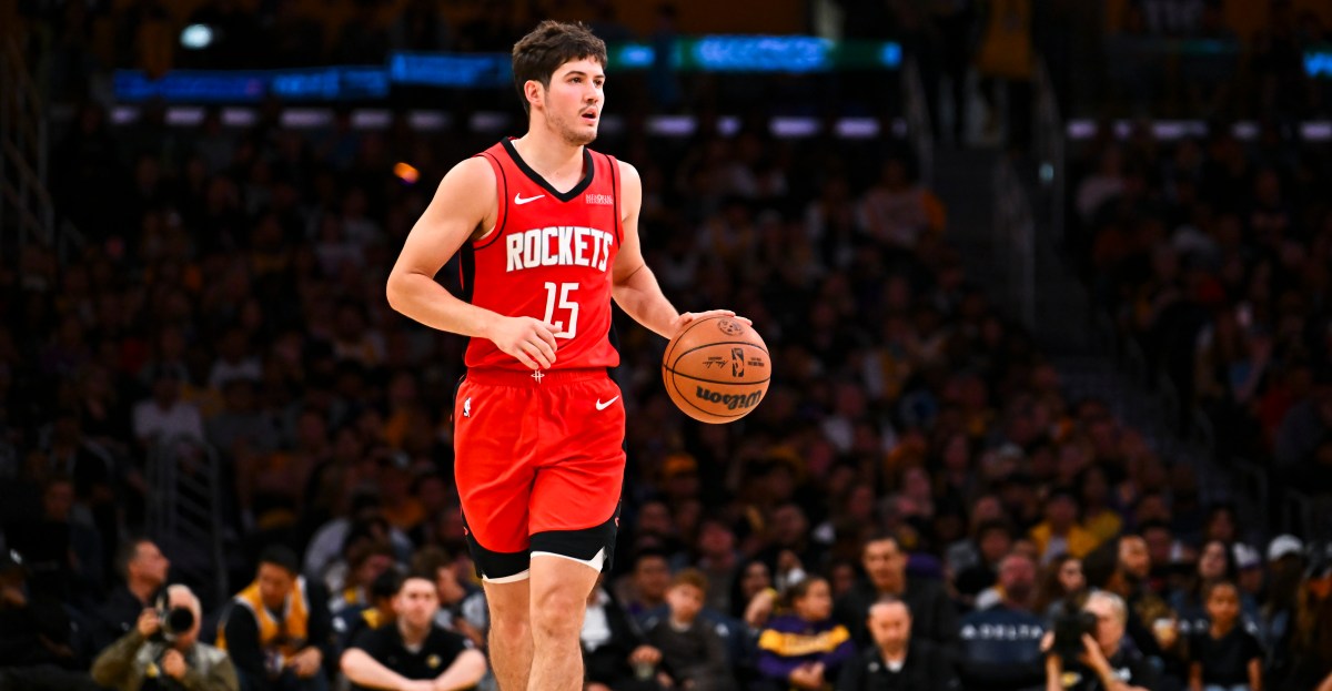 Reed Sheppard set to be Rockets’ starting PG after Fred VanVleet ACL tear