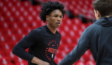 SB Nation Reacts results: Who should start at point guard for the Rockets?