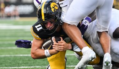Iowa Hawkeye Football: The Good, The Bad, and The Gronowski