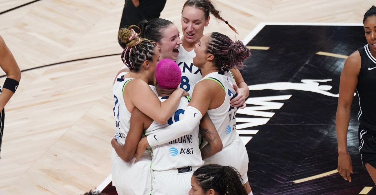 Bridget Carleton comes up big in crucial Lynx Playoff Game