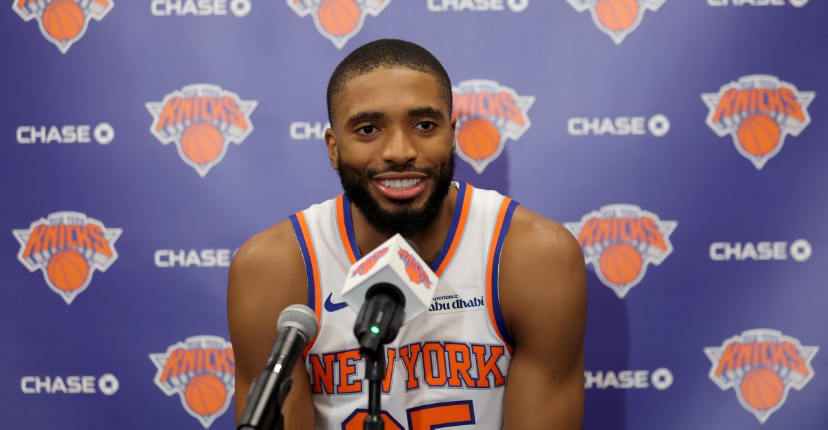 Knicks Bulletin: ‘He left $6 million. I’m not counting, though’
