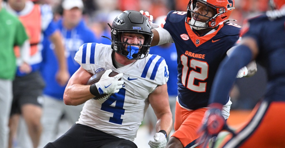 Duke-Syracuse Links Run | Duke Basketball Report