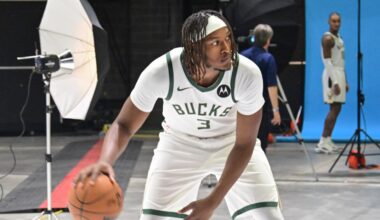 Giannis, Myles Turner, and other player quotes from Milwaukee Bucks Media Day