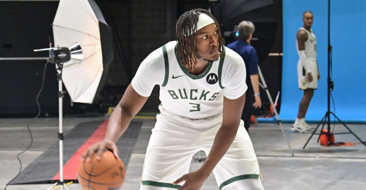 Giannis, Myles Turner, and other player quotes from Milwaukee Bucks Media Day