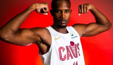 Evan Mobley has big plans this season, he just won’t say what they are