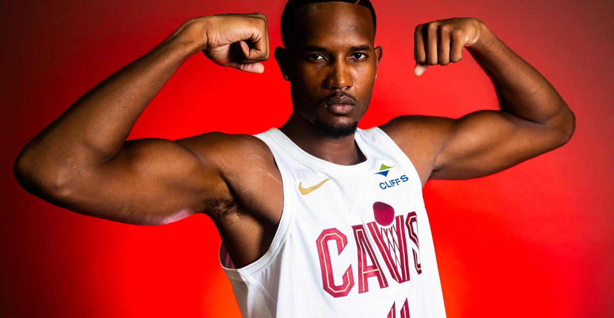 Evan Mobley has big plans this season, he just won’t say what they are