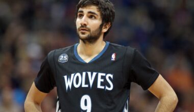 Timberwolves Feature: Ricky Rubio Deserves for his Number to be Retired