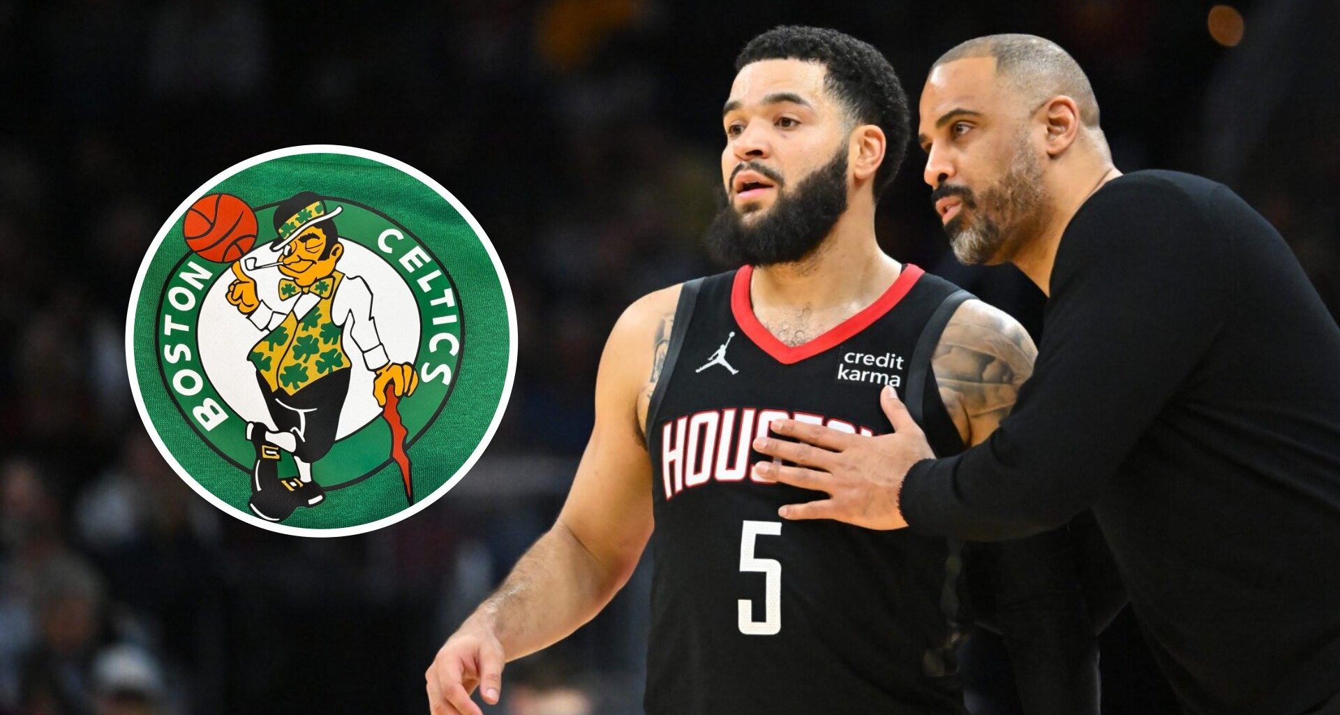 Houston Rockets urged not to find Fred VanVleet's replacement, NBA expert gives Celtics' example