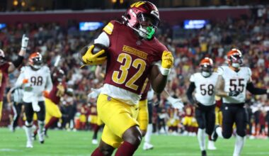 NFL Week 4 inactives, injury tracker: Latest player news and updates