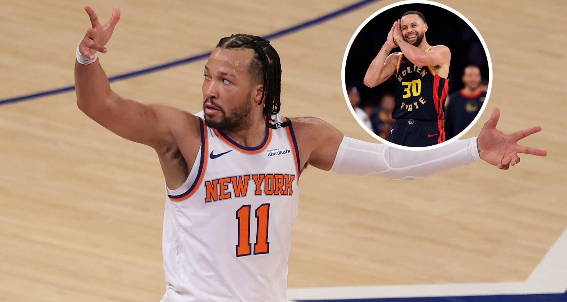 Karl-Anthony Towns now expects the New York Knicks to make a 'Steph Curry' adjustment for Jalen Brunson next season