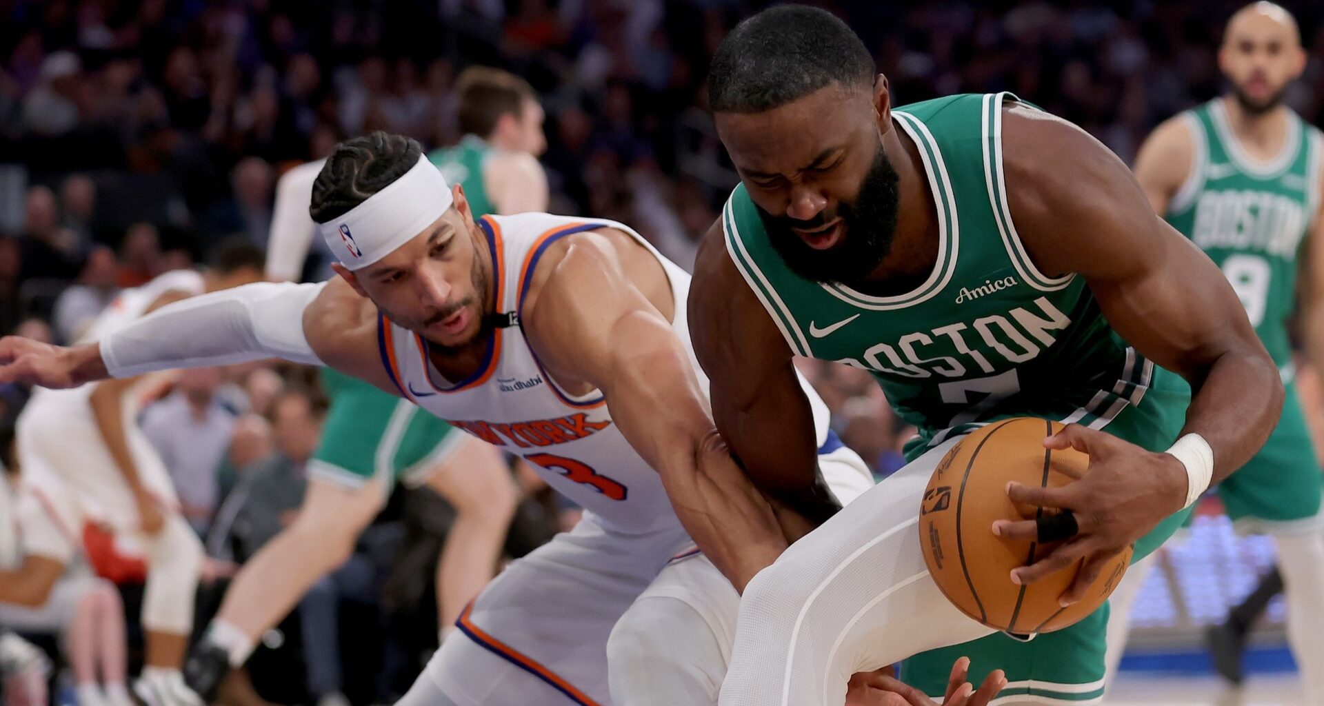 Knicks Guard Sends Strong Five-Word Message To City Of Boston