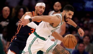 Jayson Tatum believes the Celtics would've beat the Knicks in the NBA playoffs if he hadn't torn his Achilles