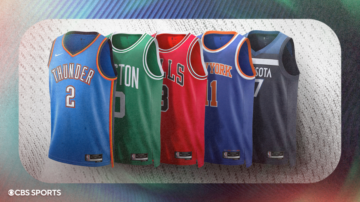 NBA uniform rankings: From iconic and interesting (Bulls, Hornets) to dull and disappointing (Thunder, Wolves)