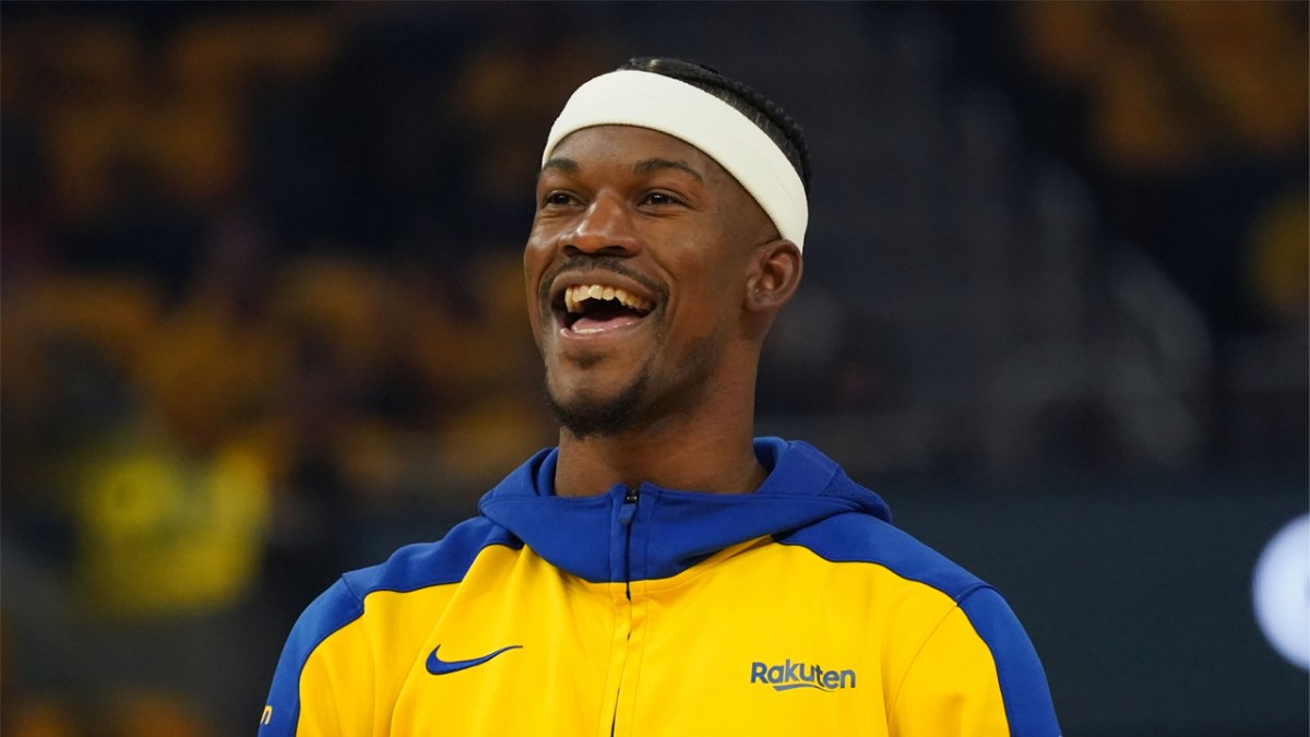 How padel is helping Jimmy Butler prepare for Warriors season – NBC Sports Bay Area & California