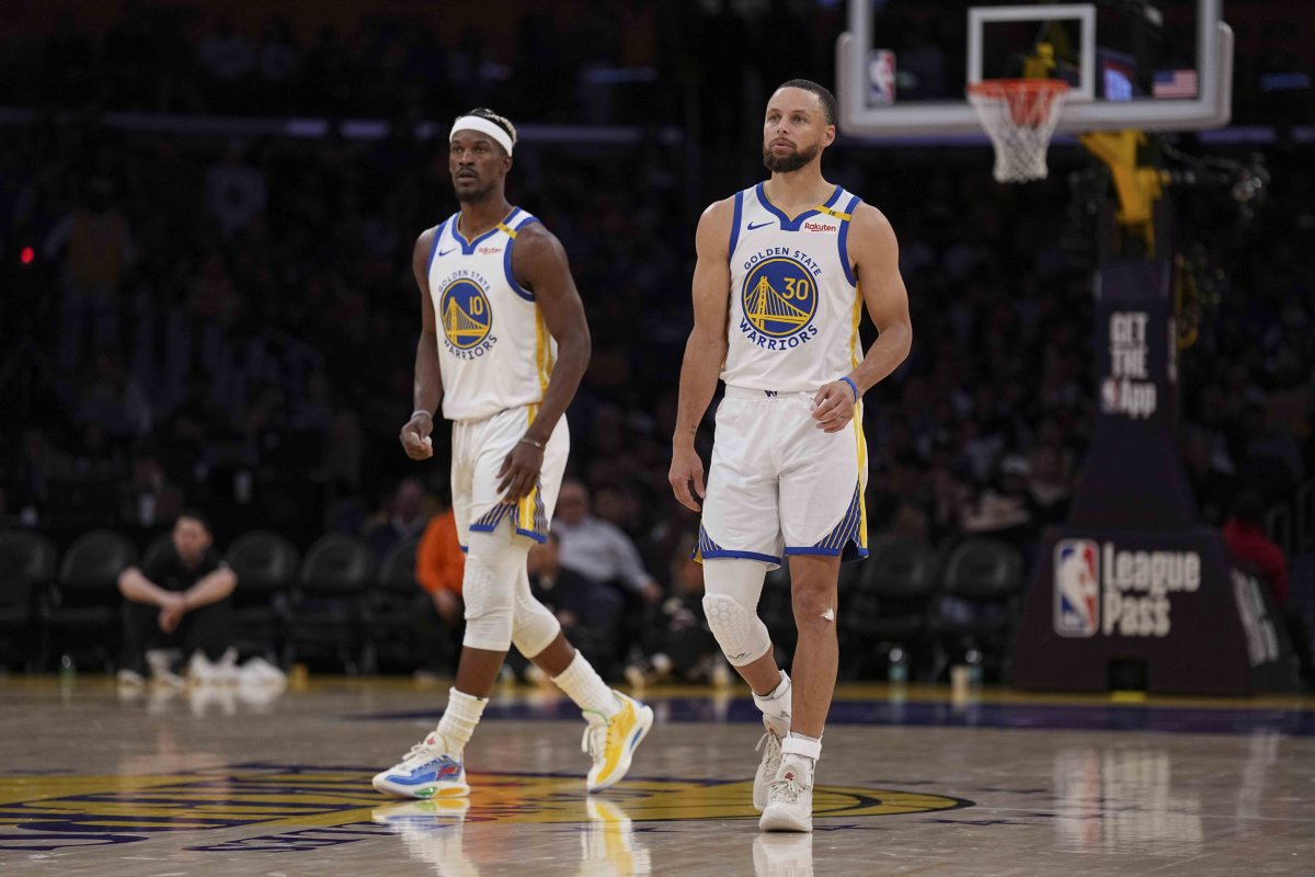 Jimmy Butler Stephen Curry