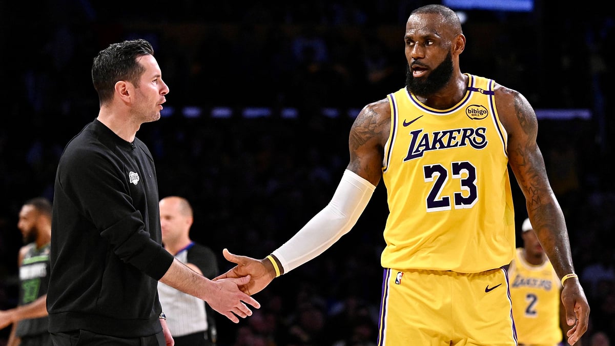 NBA 2025: Los Angeles Lakers Will Let Lebron James Decide Future, Give Redick Extension