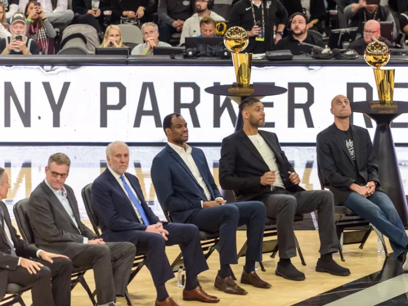 Eight San Antonio Spurs ranked among 100 greatest NBA players of all time