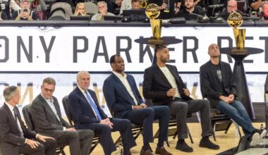 Eight San Antonio Spurs ranked among 100 greatest NBA players of all time