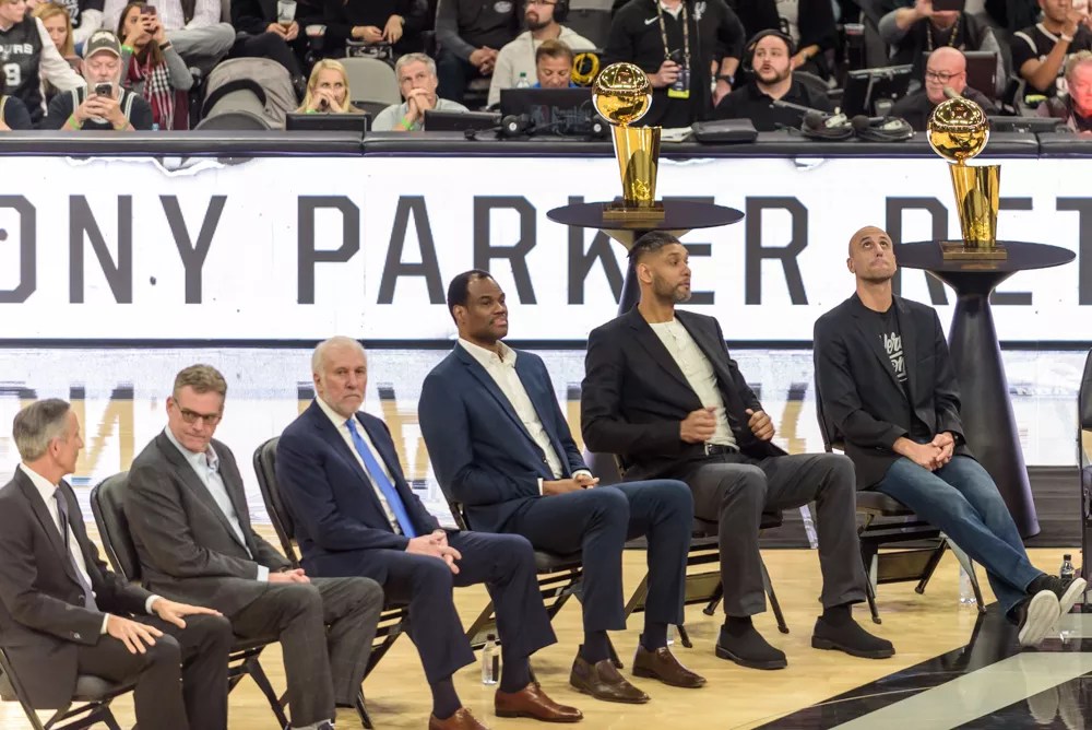 Eight San Antonio Spurs ranked among 100 greatest NBA players of all time