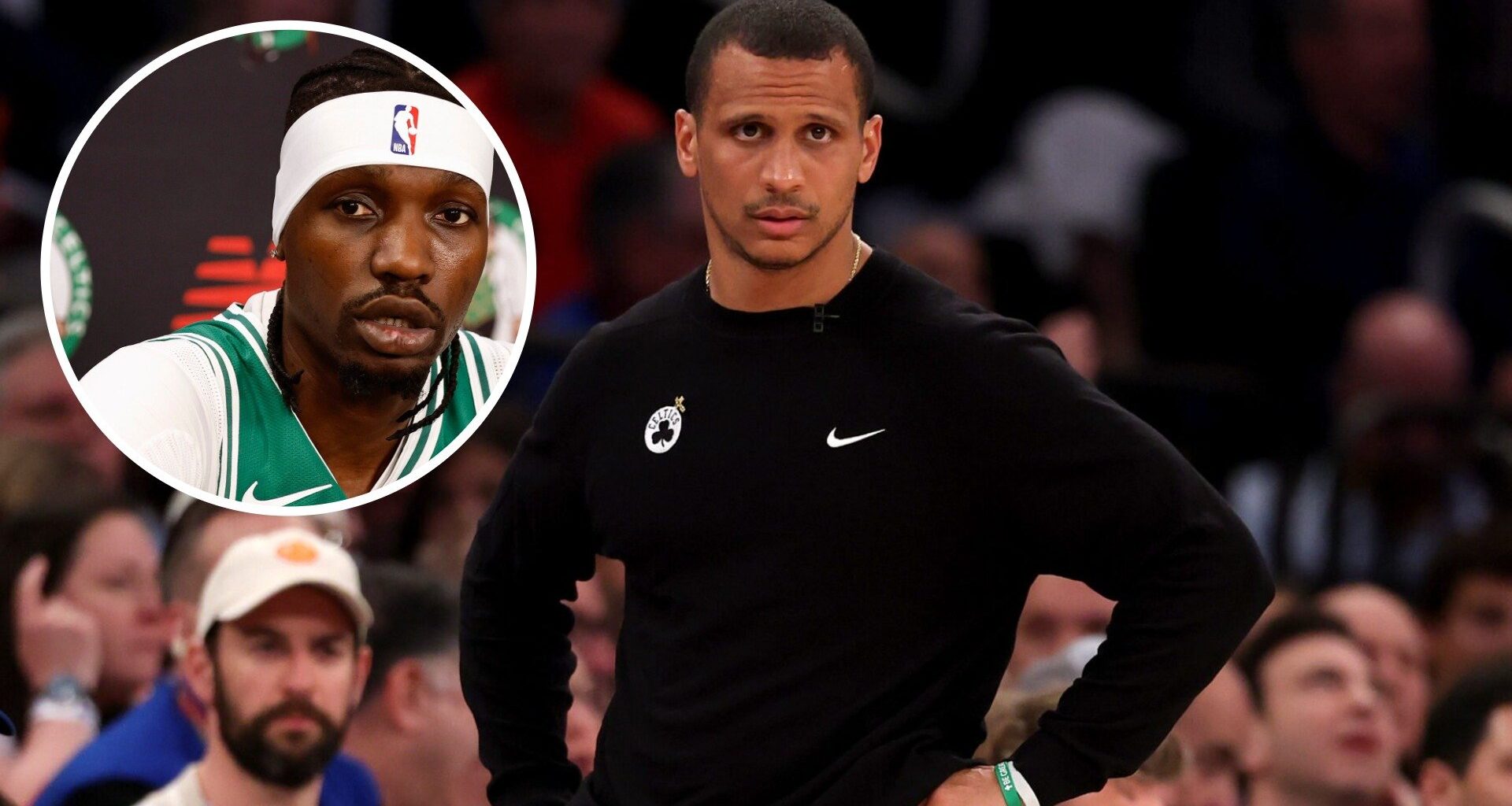 Chris Boucher shares honest take on Joe Mazzulla's 'character' after getting to know Boston Celtics head coach