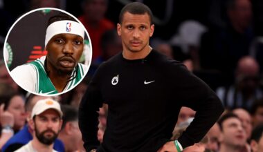 Chris Boucher shares honest take on Joe Mazzulla's 'character' after getting to know Boston Celtics head coach