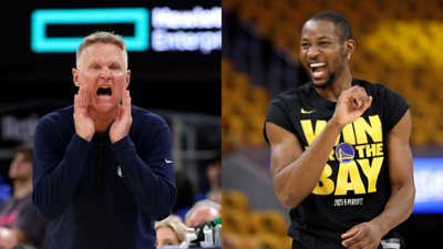 Steve Kerr doesn’t believe Jonathan Kuminga fits into the Golden State Warriors’ offense