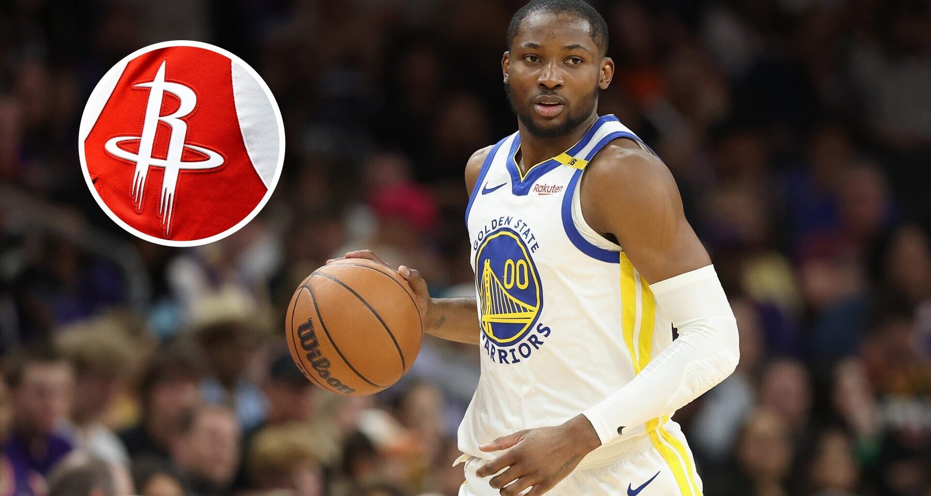 The Houston Rockets deal haunting Jonathan Kuminga in Golden State Warriors contract standoff, 'that's the hold up'