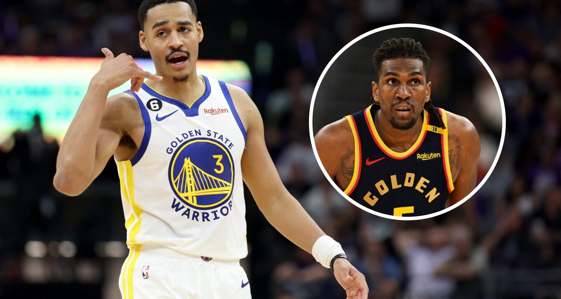 Kevon Looney on how Jordan Poole has changed since he played with Golden State Warriors