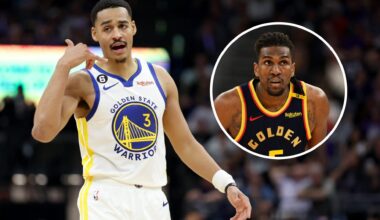 Kevon Looney on how Jordan Poole has changed since he played with Golden State Warriors