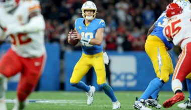 Justin Herbert torches Chiefs defense as Chargers hold off Patrick Mahomes, snap 7-game losing streak vs. K.C.