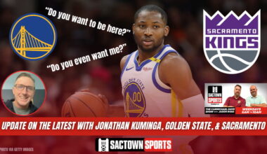 Watch Sam Amick on his latest reporting in the Jonathan Kuminga saga